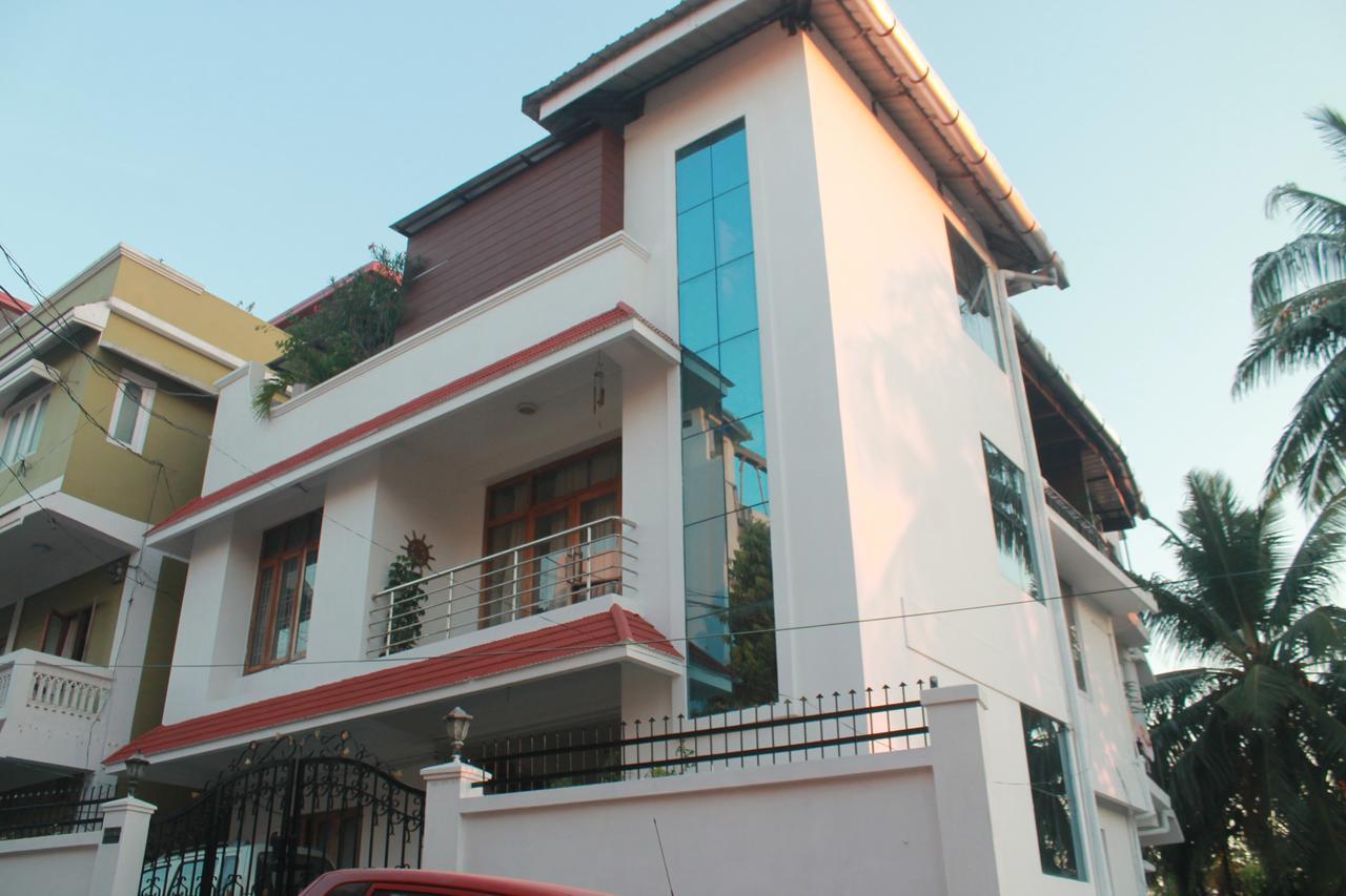 Bed and Breakfast Ocean Terrace Port Blair Exterior foto